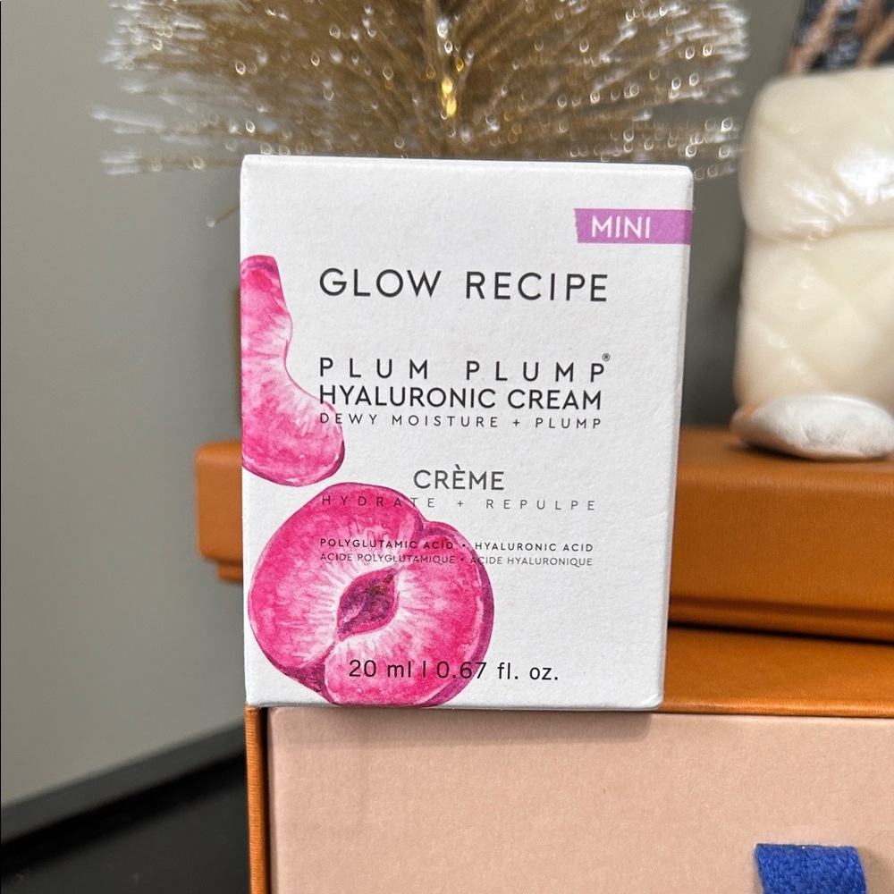 Glow Recipe Plum Plump Hyaluronic Cream